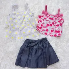 mezopiano♡メゾピアノ♡水着セット120cm