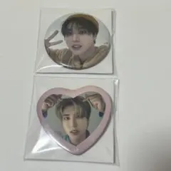 StrayKids スキズ 展覧会 ハン 缶バッジ