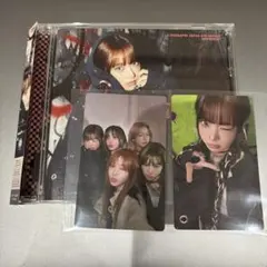 LESSERAFIM different ソロジャケ　ウンチェ