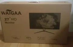 WAIGAA 27インチフルHD 湾曲モニター