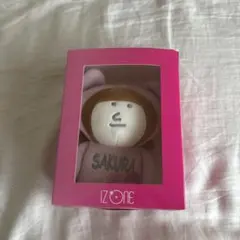 【未使用】IZ*ONE 宮脇咲良 ぬいぐるみ ファンクラブ入会特典