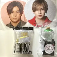 Hey!Say!JUMPまとめ売りCDペンライトうちわグッズ山田涼介有岡大貴 2点セット ペンライト 山田涼介 うちわ Hey Say JUMP エイチ