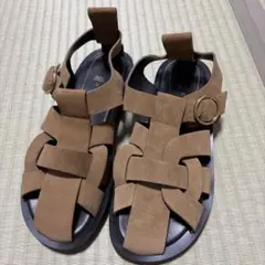 ZARA サンダル　ブラウンのサムネイル