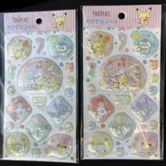 国内正規品　ポケピース カプセルシール ポケモン　2枚セット