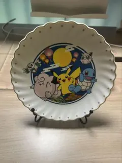 中国限定 ポケモンセンター 中秋節 プレート