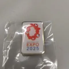 EXPO 2025 ピンバッジ　非売品です。