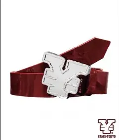 ¥AM BELT RED MIKADO AM BELT RED MIKADO - メルカリ