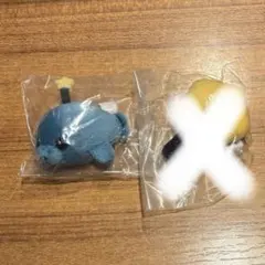 教育番組 ガチャ ぬいぐるみバッジ タマ進化