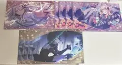 プロセカ アニメイト特典 イラストカード ニーゴ まとめ売り