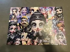 A4サイズ デザインペーパー ベティ ロゴ