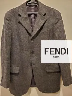 FENDI グレー テーラードジャケットのサムネイル