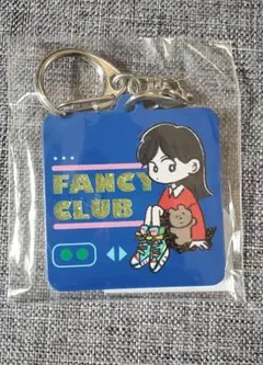 梶井のりこ　レトロアクリルキーホルダー