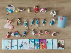 い*や様 【コップ付き】コップのフチ子　18点セット