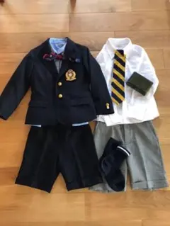 百貨店購入エーアールコノミキッズ フォーマルセット 入学/七五三/卒園／冠婚葬祭