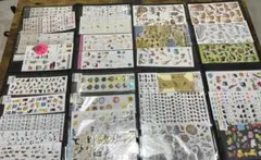 動物・植物ステッカーシートセット