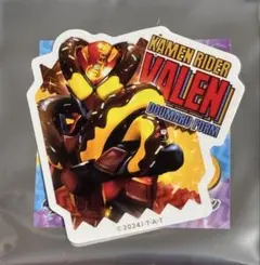 ダイカットステッカーコレクション　仮面ライダーヴァレンドーマルフォーム①