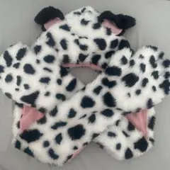 101匹わんちゃんマフラーキャップ