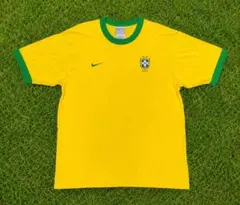 ブラジル代表 ユニフォーム CBF 半袖 イエロー サッカー L相当 - メルカリ