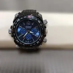 club face II メンズ 腕時計 クォーツ ブラック