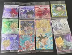 ドラゴンボール 超戦士シールウエハース 12枚セット　おまけ付きのサムネイル