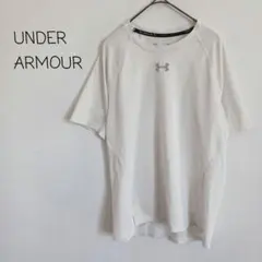 アンダーアーマー UNDER ARMOUR 半袖Tシャツ インナー ロゴプリント