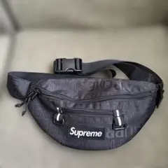 Supreme ボディバッグ ブラック
