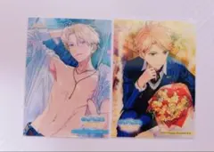 あんスタ　鳴上嵐　クリアカードSP2枚セット