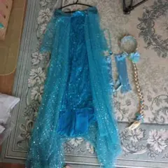 プリンセス 風コスチューム