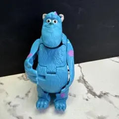 サリー　エッグスターズ　モンスターズインク　ユニバーシティ　たまご　フィギュア