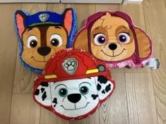 パウ・パトロール クッション 3種セット