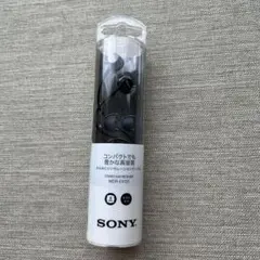SONY MDR-EX155 ステレオイヤーレシーバー ブラックのサムネイル