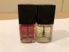 CHANEL ヴェルニ　クリスタリン　ネイル2本セット