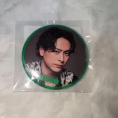 三代目JSB 山下健二郎 缶バッジ ガチャ