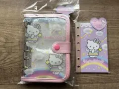ハローキティ フェアリー シールバインダーとシール帳