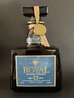 希少　サントリーウイスキーローヤルプレミアム　12年　陶製天使付　ミニボトル 2025年最新】サントリー ローヤル プレミアム 12年の人気