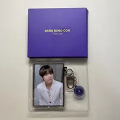 BANG BANG CON グッズ フォトカードキーリング テヒョン V