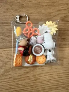 スヌーピー ガチャ詰めポーチ　ライナス