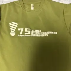 バドミントン　インカレシャツまとめ売り バドミントン ヨネックス インカレ Tシャツ 愛知 オールジャパン