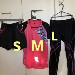 トレーニングウェアセット S/M/L