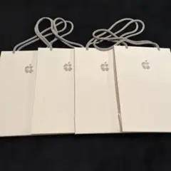 Appleショップ袋 小4枚セット②