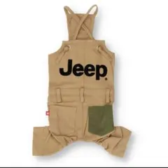 犬服 Jeep(R) ジープ オーバーオール 犬 服 ペットウェアのサムネイル