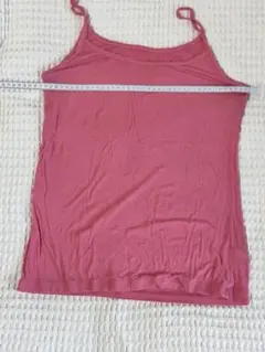 ピンク Mサイズ キャミソール