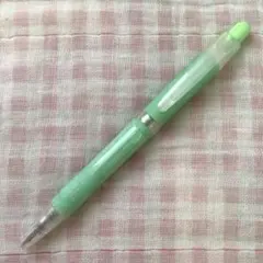 ゼブラ ボールペン ニットニット ラバー軸 緑 廃盤