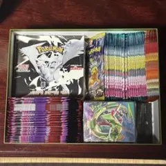 ポケモンカード　ホワイトフレアBOX シュリンク付き　バラパック69パックセット