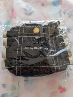 JILLbyJILLSTUART ガチャガチャ ミニフリルトートバッグ 黒