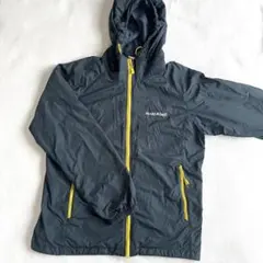 mont-bell キッズ ライトシェルパーカ 150 モンベル ブルーグリーン