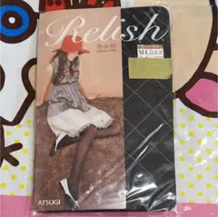 うすえび⭐️新品 アツギ 冬向き厚手タイツ パンスト