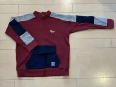 クレードスコープ　恐竜デザイン　トレーナー　スウェット　130