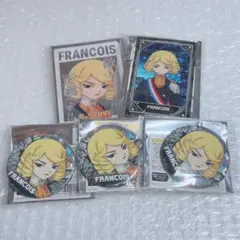 Dr.STONE 名台詞クリアカード　フランソワ