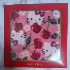 新品未使用　フェイラー　キティ　サンリオ　チェリー